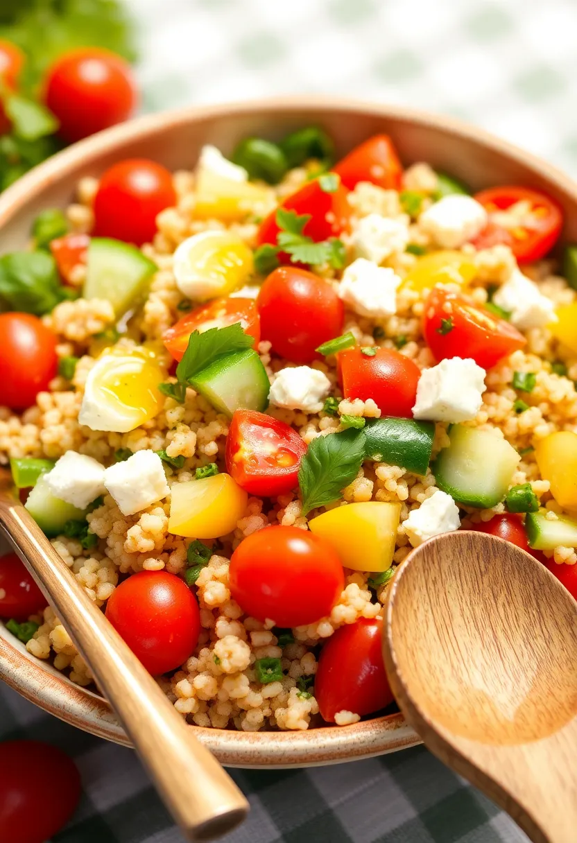 20 Protein-Packed International Dishes You Need to Try Right Now! - 5. Italian Quinoa Salad