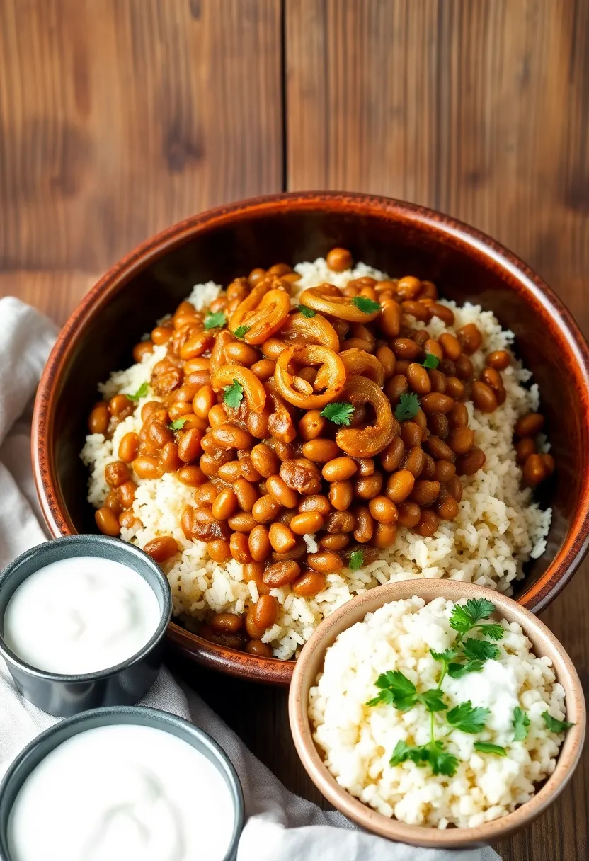20 Protein-Packed International Dishes You Need to Try Right Now! - 9. Lebanese Mujadara