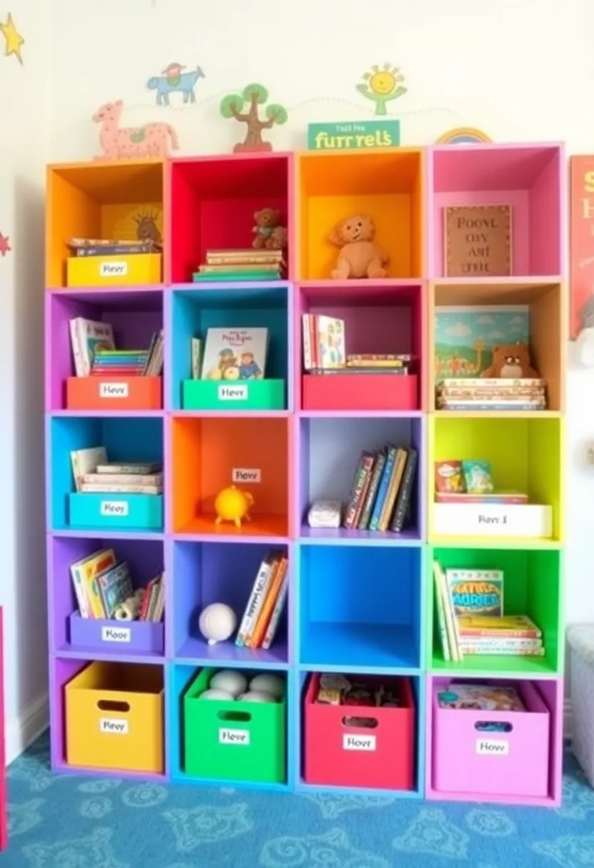 21 Kids Room Organization Ideas That