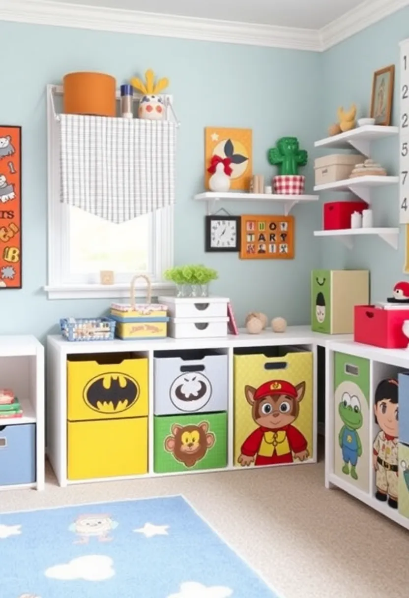 21 Kids Room Organization Ideas That