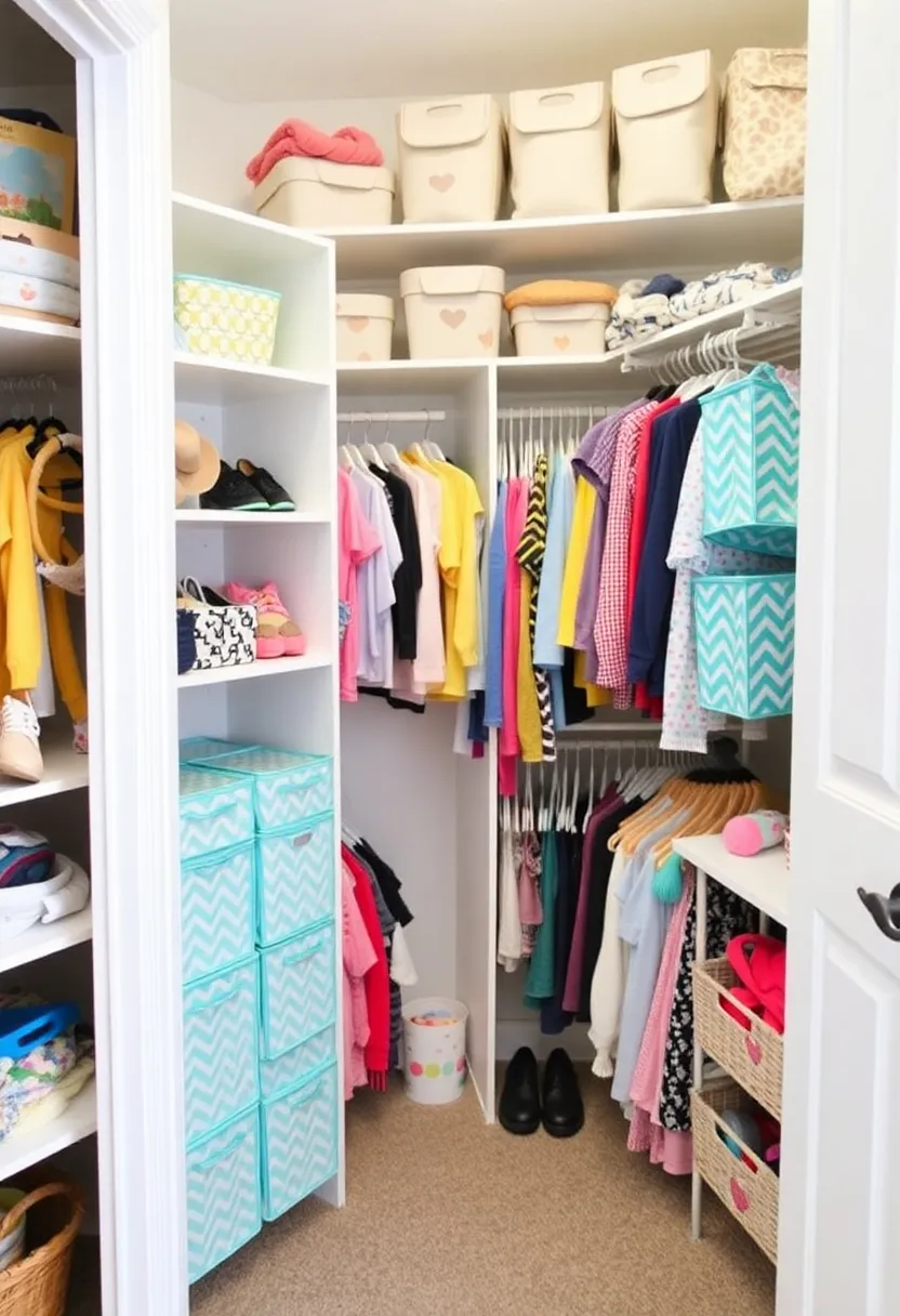 21 Kids Room Organization Ideas That