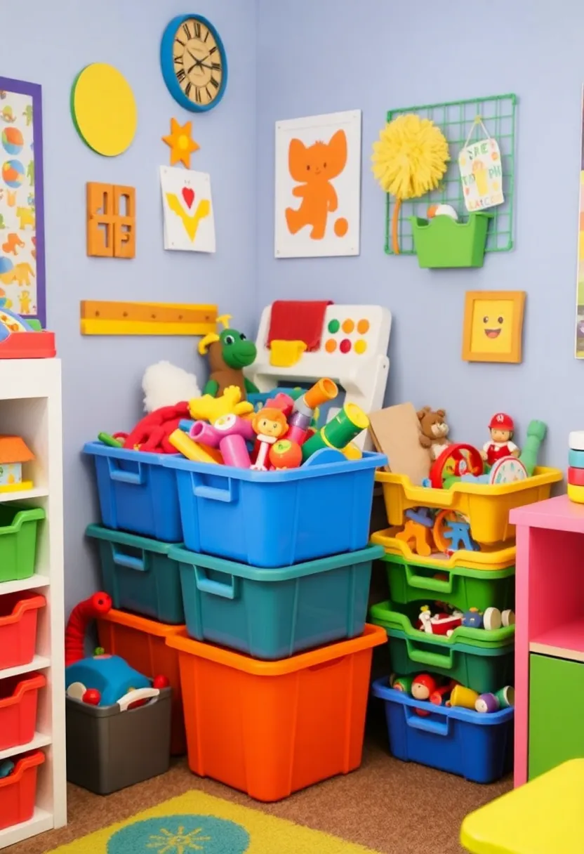 21 Kids Room Organization Ideas That