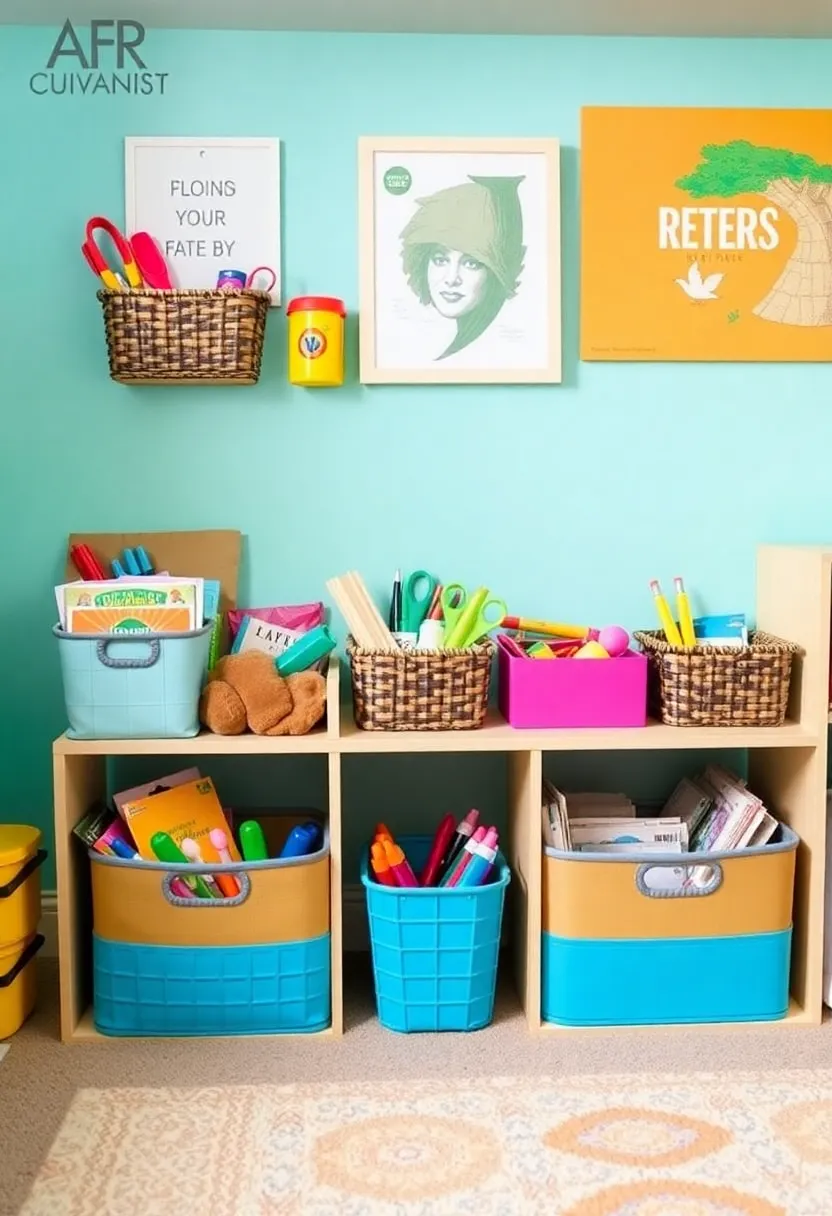 21 Kids Room Organization Ideas That