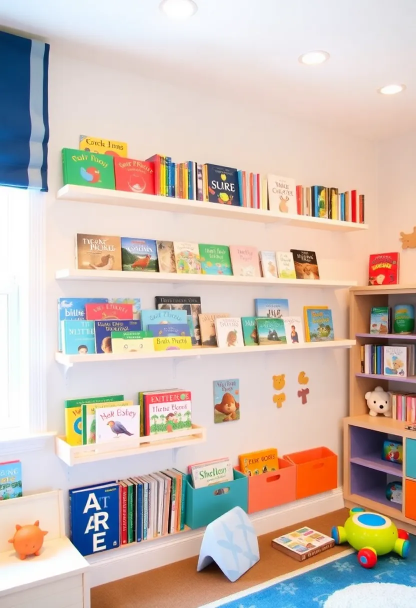 21 Kids Room Organization Ideas That