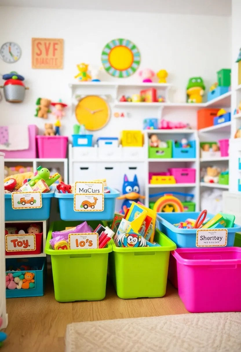 21 Kids Room Organization Ideas That