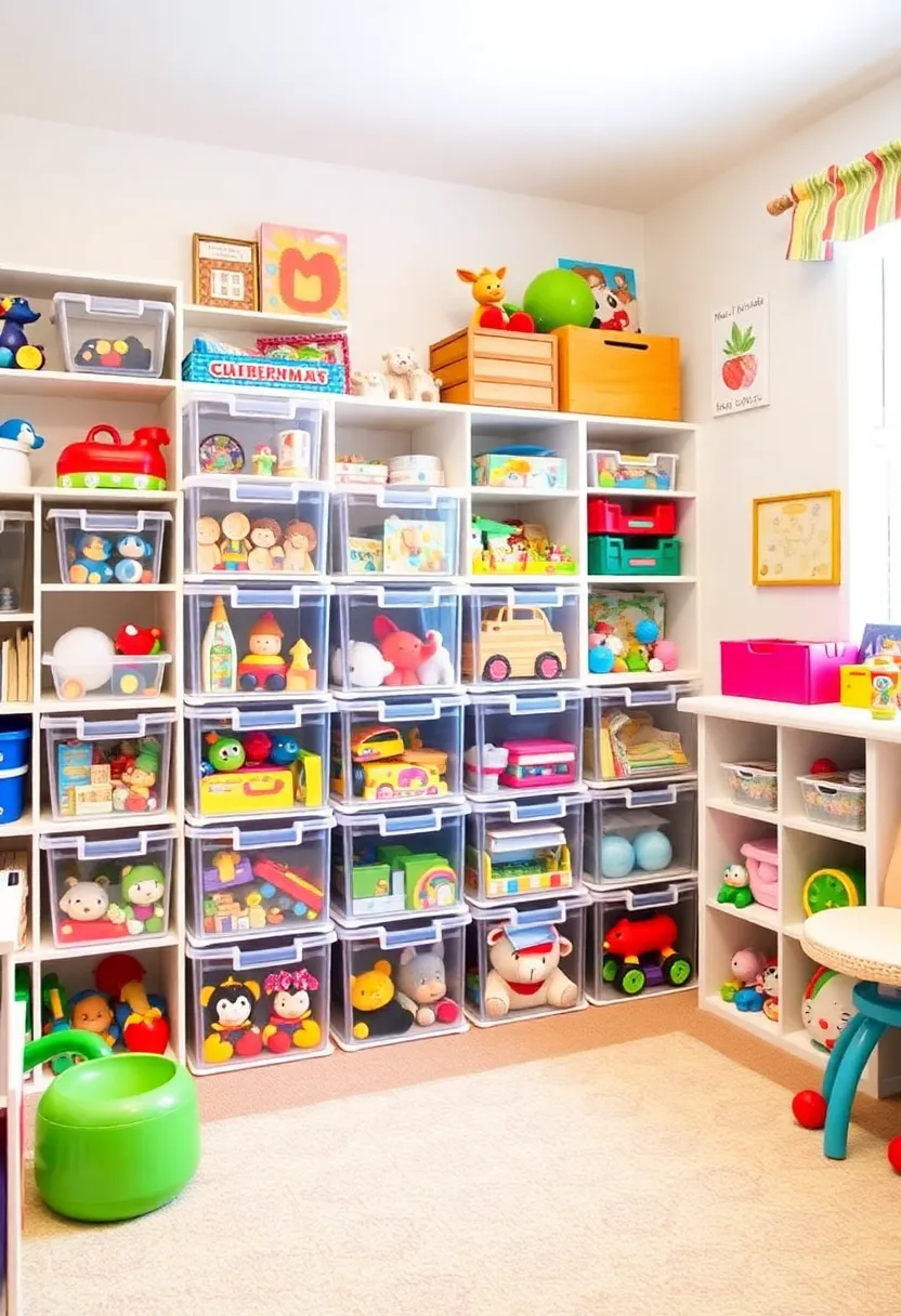 21 Kids Room Organization Ideas That