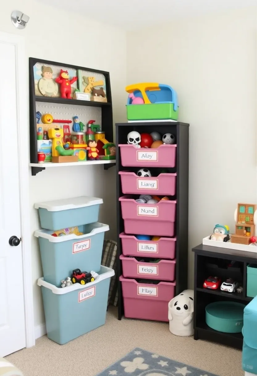 21 Kids Room Organization Ideas That
