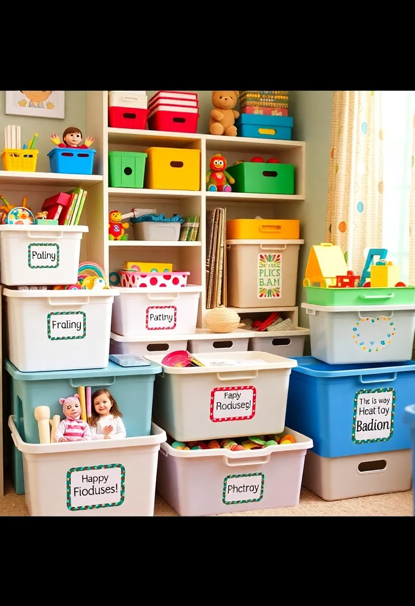 21 Kids Room Organization Ideas That