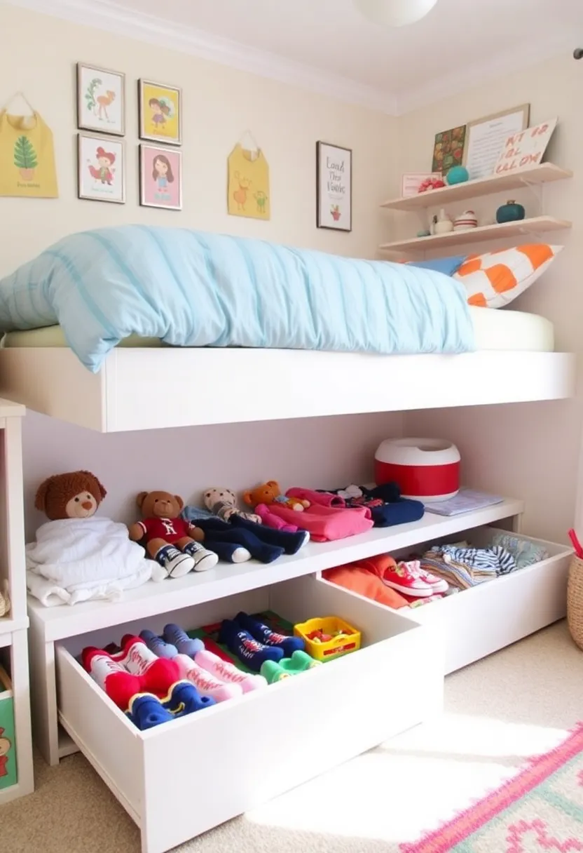 21 Kids Room Organization Ideas That