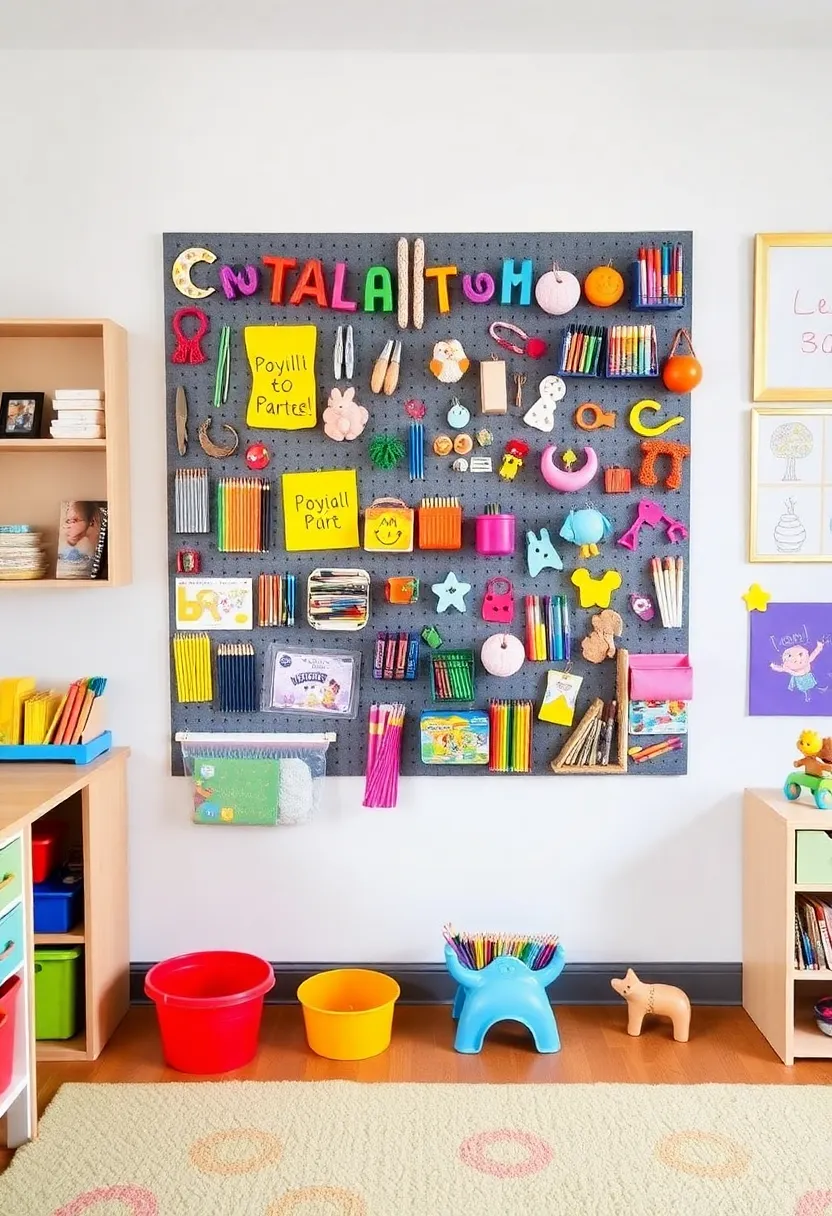 21 Kids Room Organization Ideas That