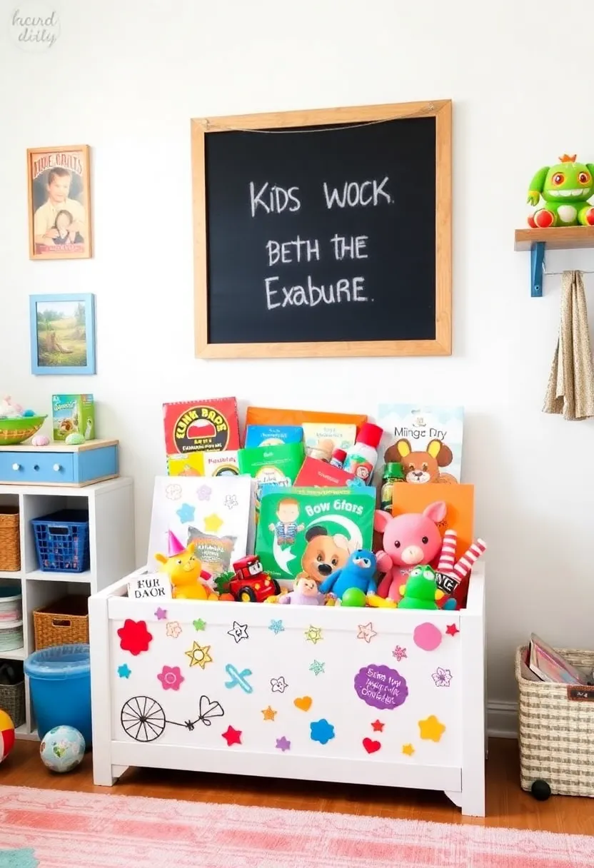 21 Kids Room Organization Ideas That