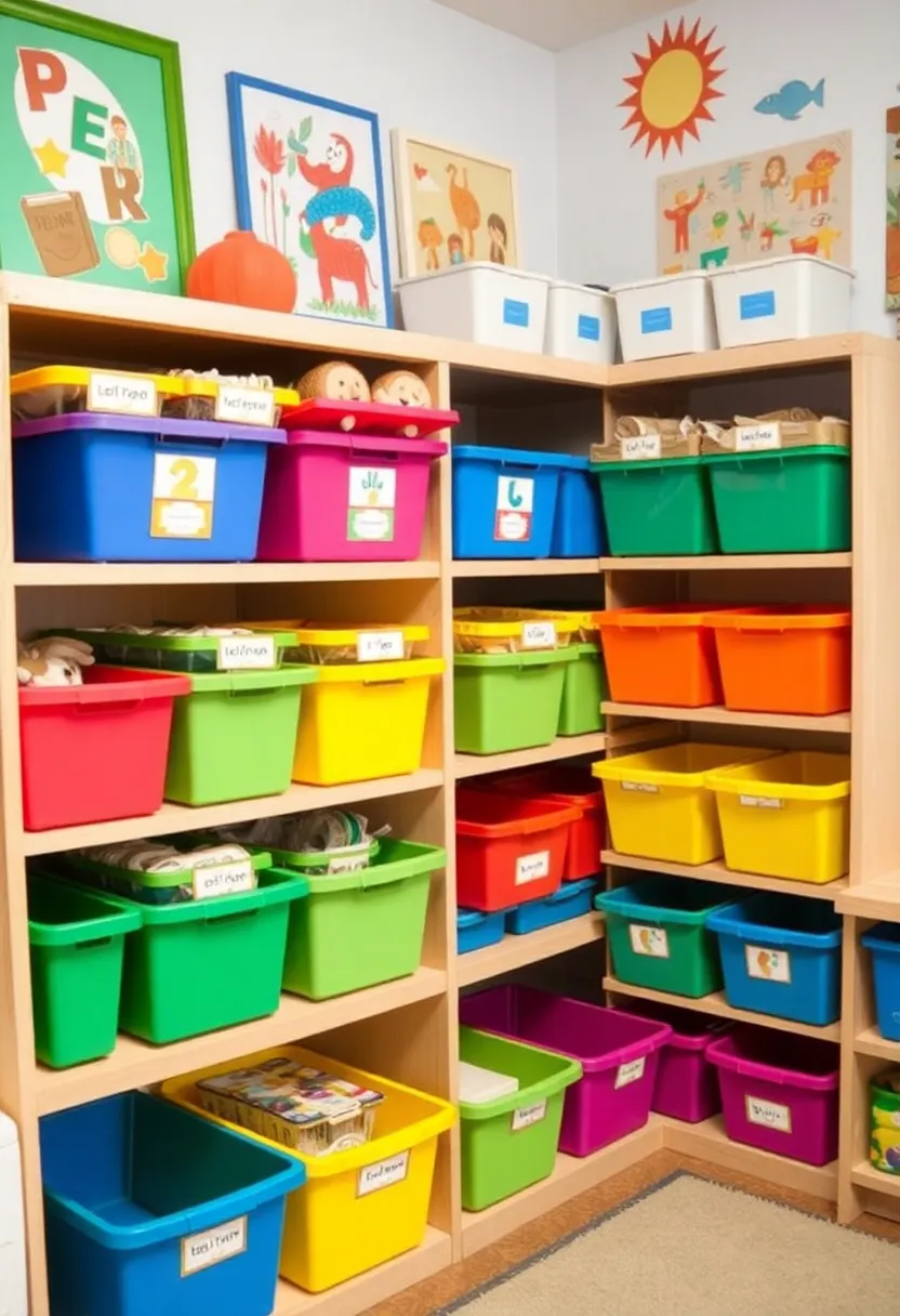 21 Kids Room Organization Ideas That
