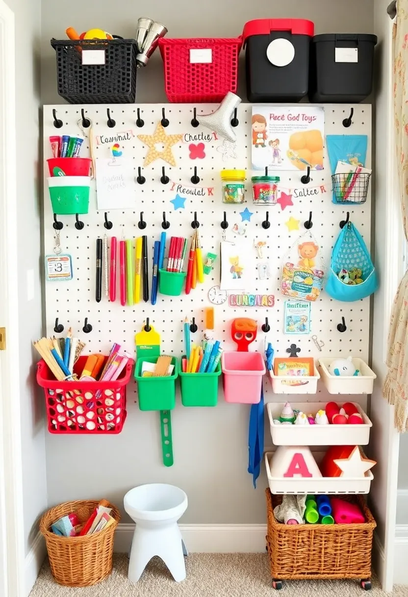 21 Kids Room Organization Ideas That