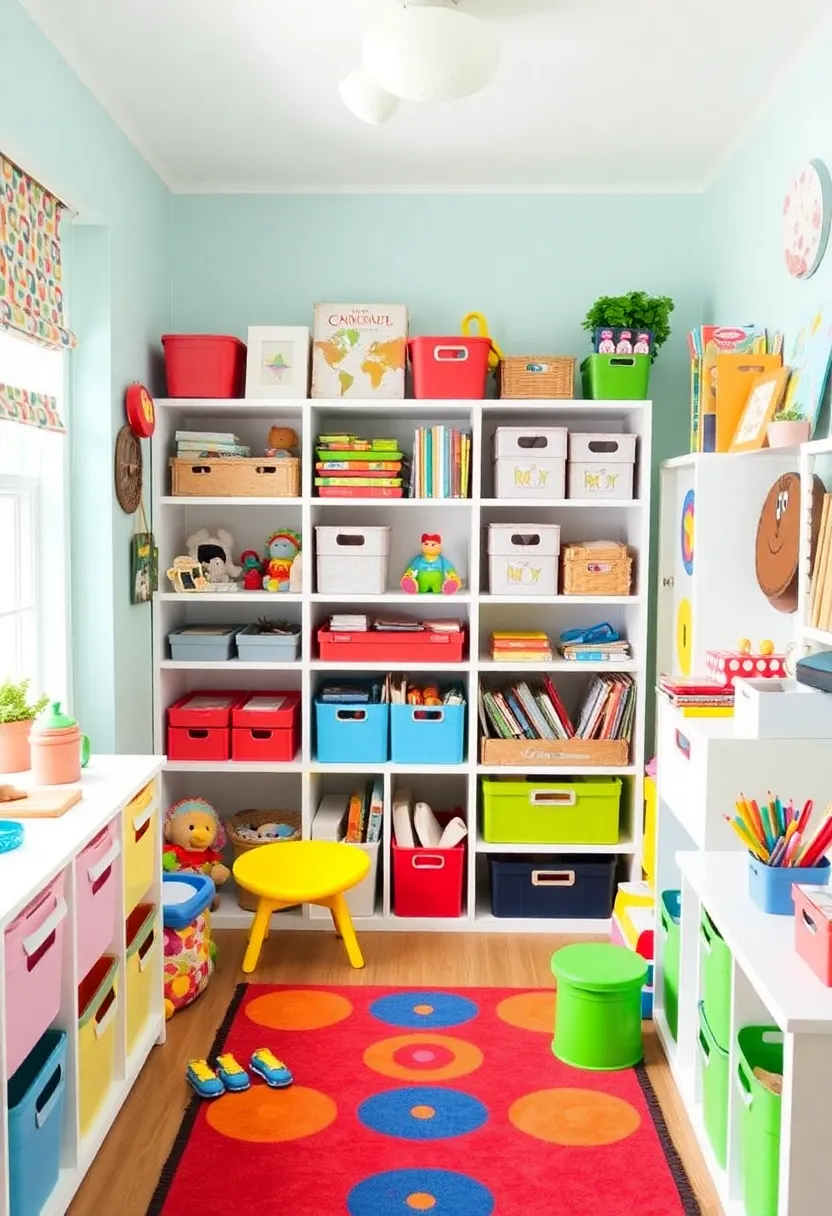 21 Kids Room Organization Ideas That