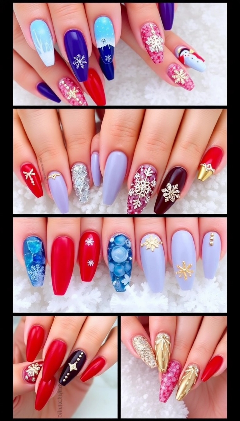 21 Gorgeous Coffin Nail Designs Perfect for Your Winter Wonderland! - Conclusion