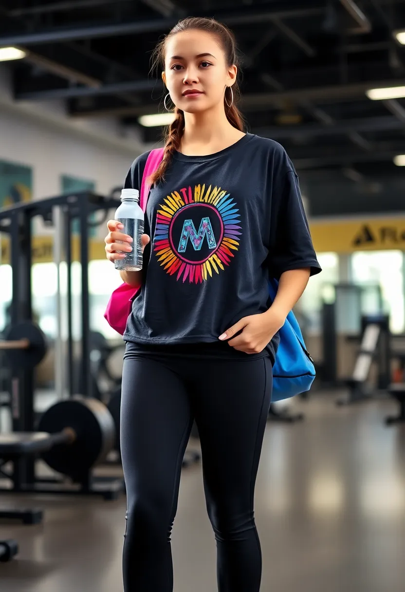 22 Baggy Gym Fashion Styles That Are Taking Over the Streets (You Won