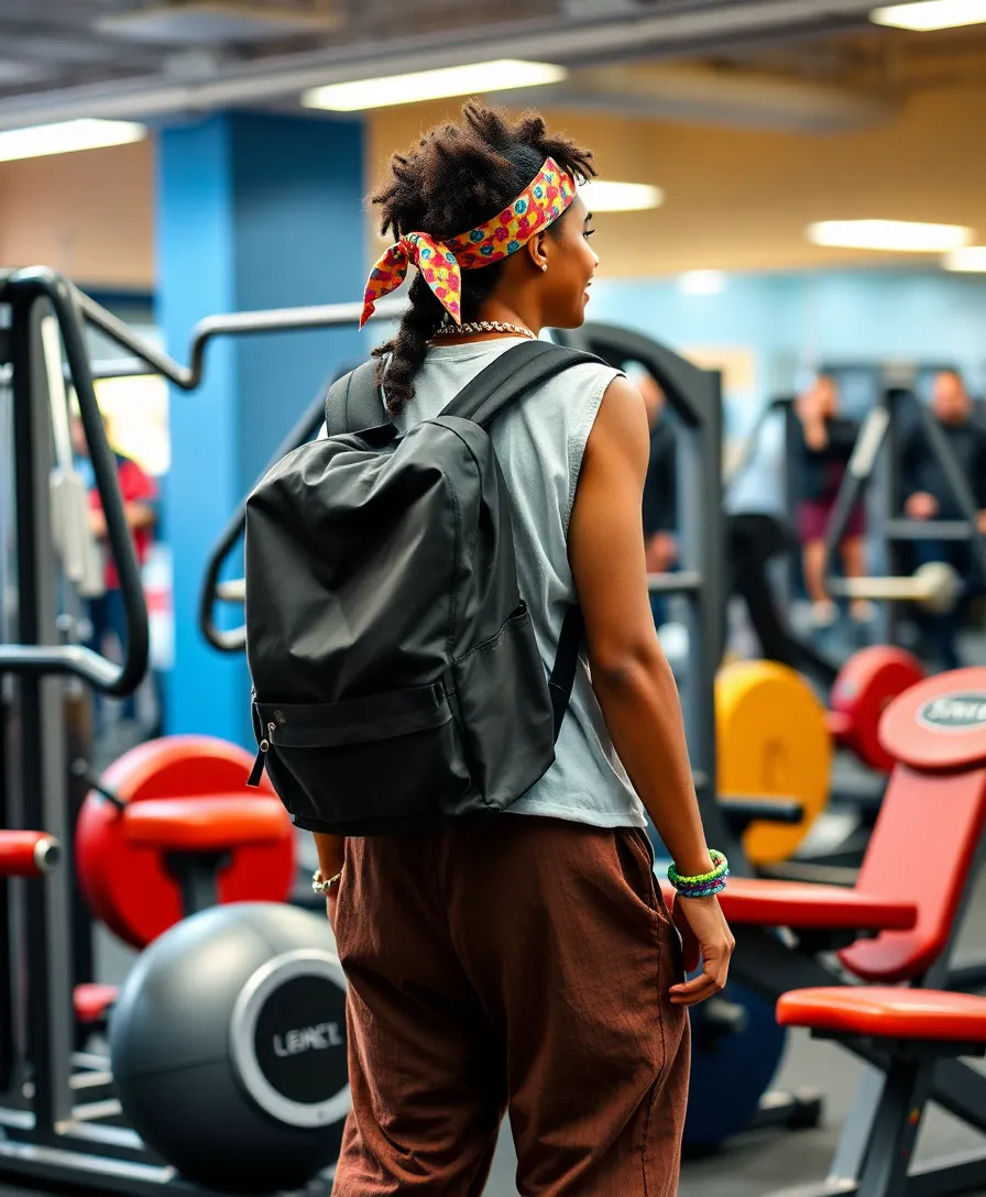 22 Baggy Gym Fashion Styles That Are Taking Over the Streets (You Won