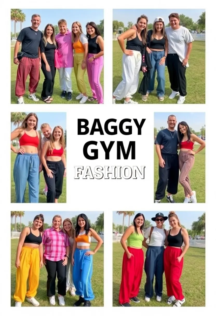22 Baggy Gym Fashion Styles That Are Taking Over the Streets (You Won
