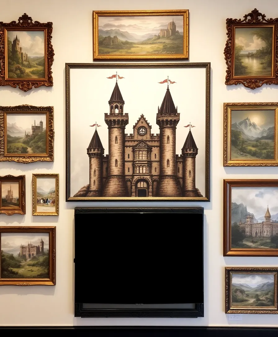 22 Castlecore Decor Ideas That