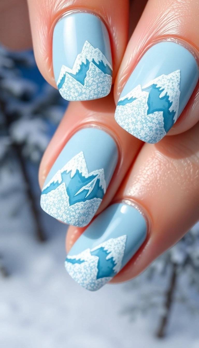 22 Festive Christmas Nail Decorations That