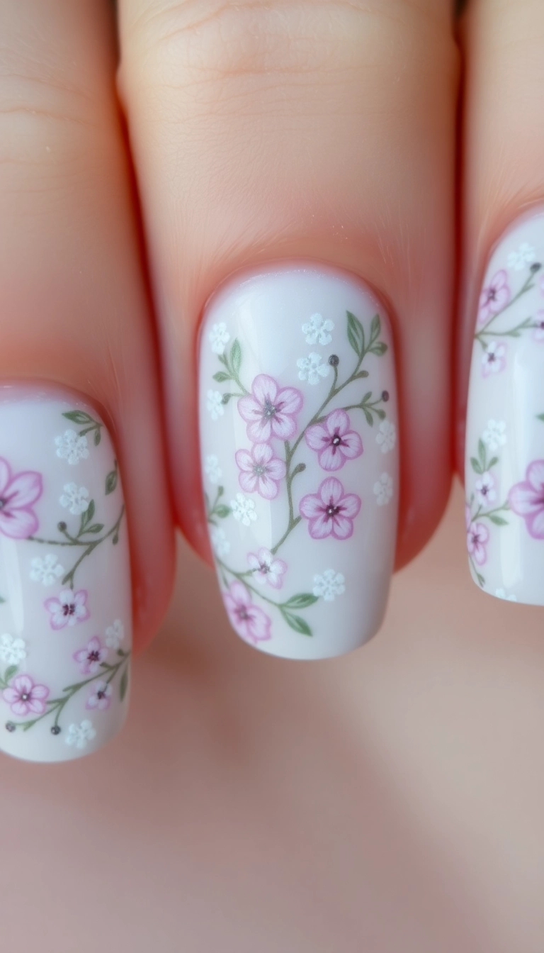 22 Festive Christmas Nail Decorations That