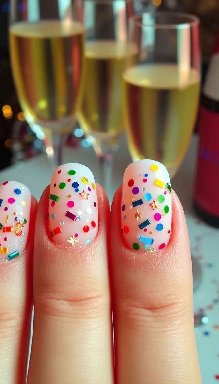 22 Festive Christmas Nail Decorations That