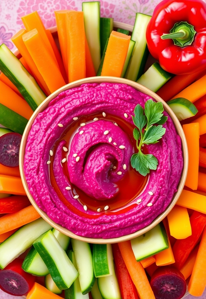 25 Vibrant Healthy Recipes That Are Almost Too Pretty to Eat (You Won