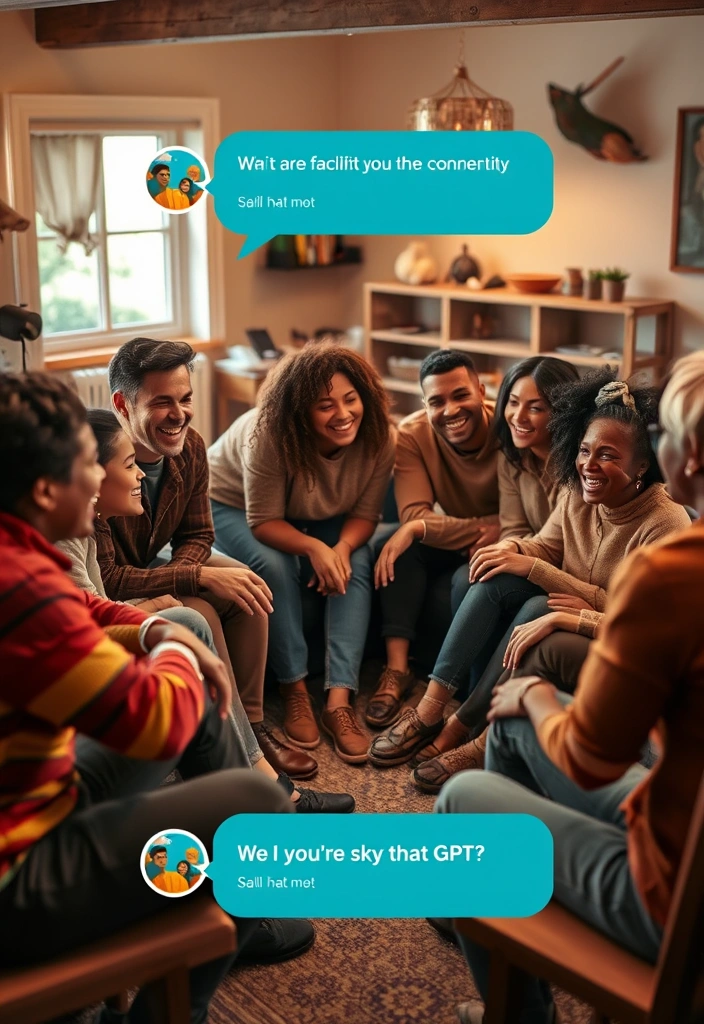 Is Chat GPT the Future of Therapy? Discover How AI is Revolutionizing Mental Health! - Community Connection: Finding Others with Similar Experiences