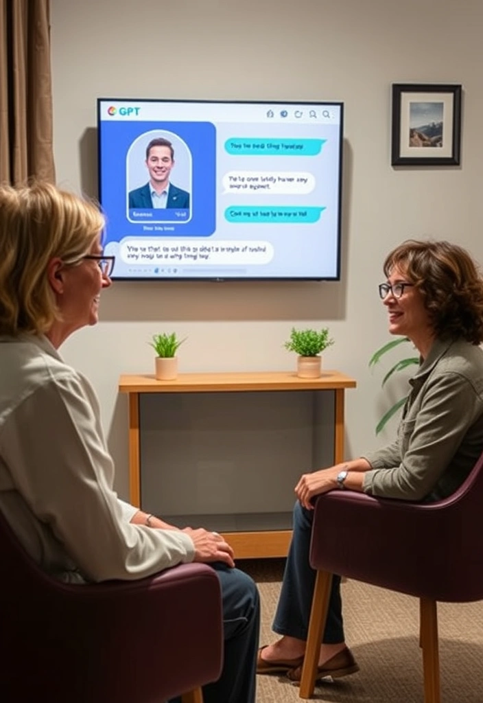 Is Chat GPT the Future of Therapy? Discover How AI is Revolutionizing Mental Health! - Integration with Traditional Therapy: A Complementary Approach