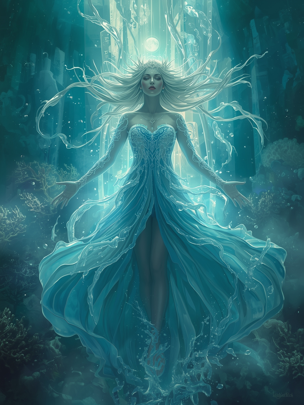 Lyrielle - The Voice Beneath the Waves