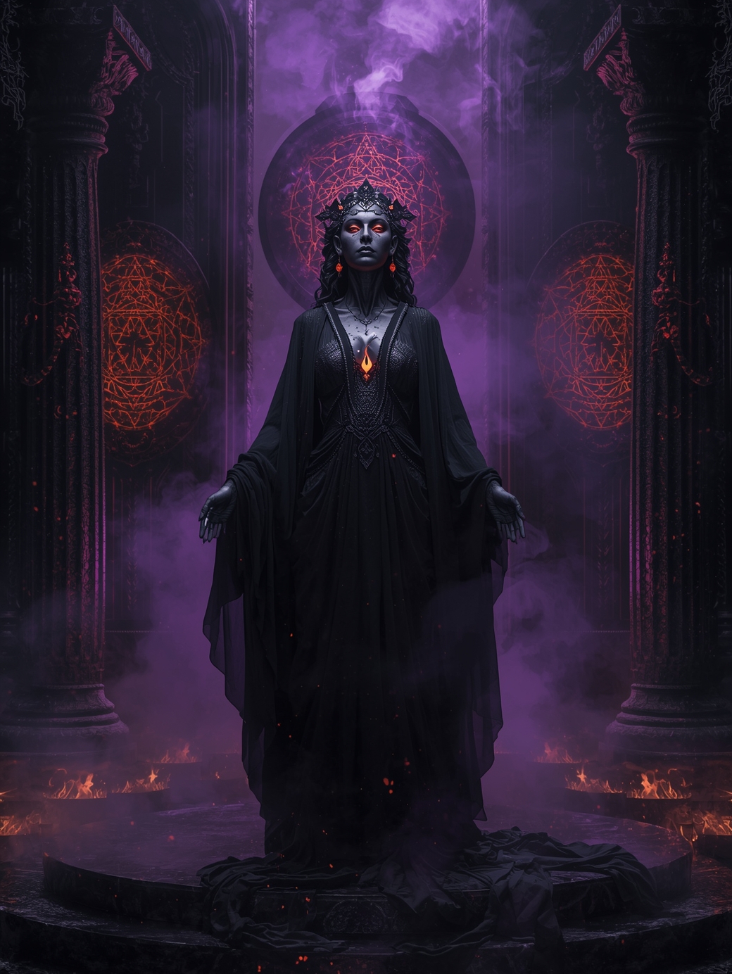 Nyxara - The Silent Flame