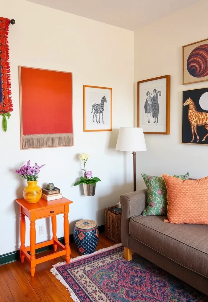 Primary Play: The Bold Color Trend Transforming Home Interiors - 15. Personal Touch: Customizing with Bold Colors
