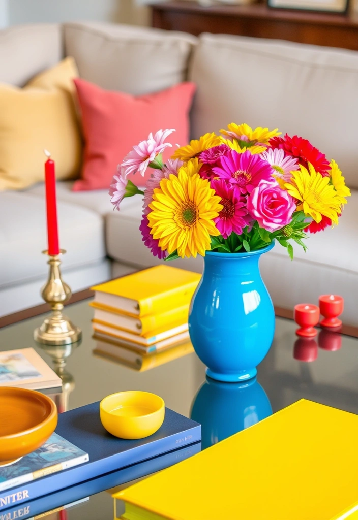 Primary Play: The Bold Color Trend Transforming Home Interiors - 3. Accessorizing with Color: The Magic of Accents