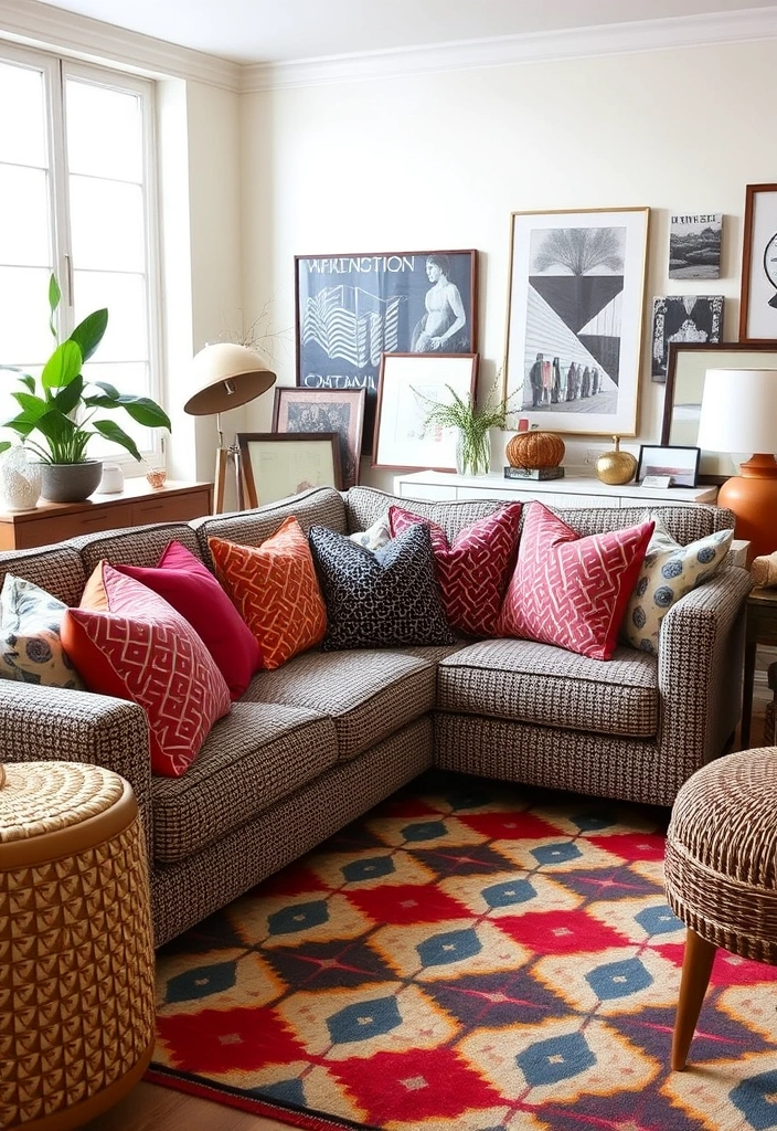 Primary Play: The Bold Color Trend Transforming Home Interiors - 8. Textural Play: Mixing Patterns and Textures
