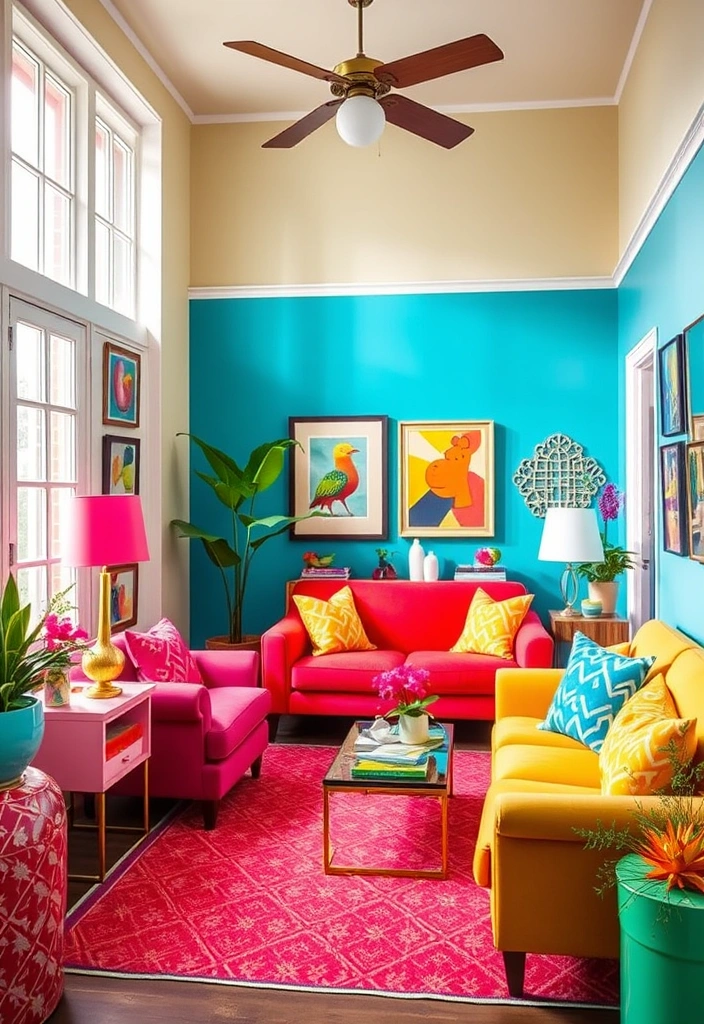 Primary Play: The Bold Color Trend Transforming Home Interiors - Conclusion: Embracing Bold Colors in Your Home