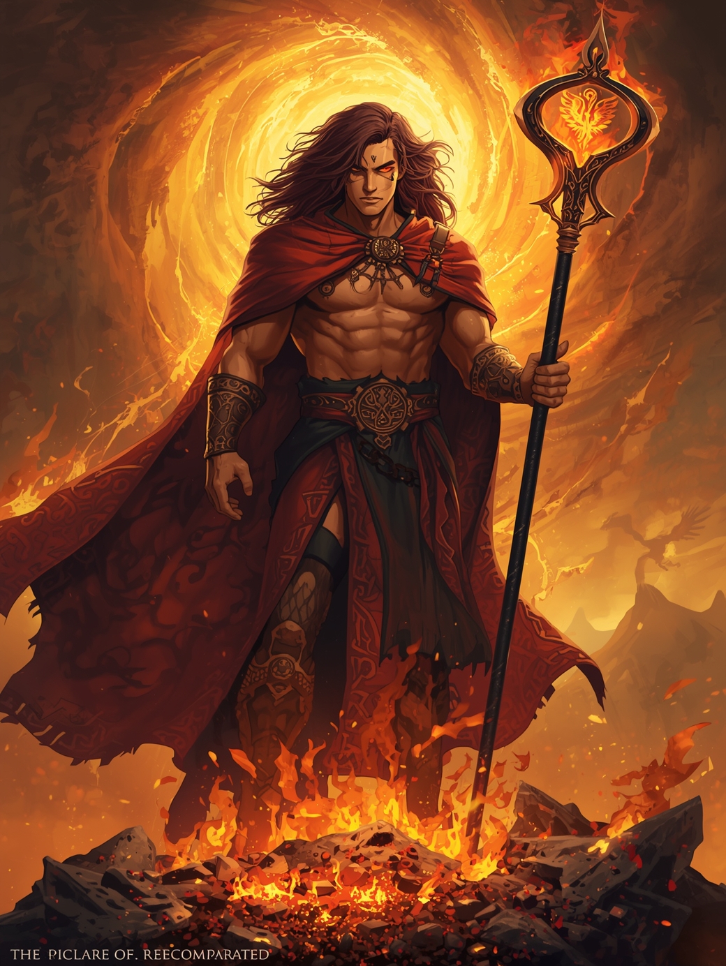 Pyrope - The Blaze of Creation