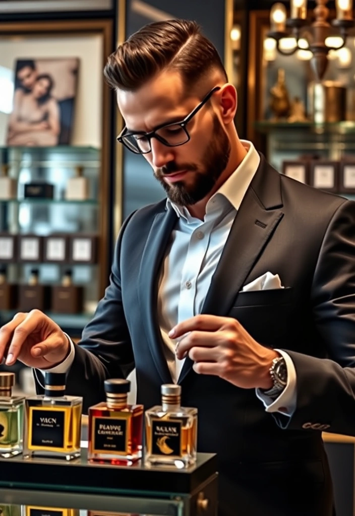 Unlock Your Signature Scent: How AI is Personalizing Fragrances Like Never Before! - 12. Fragrance Personalization for Men