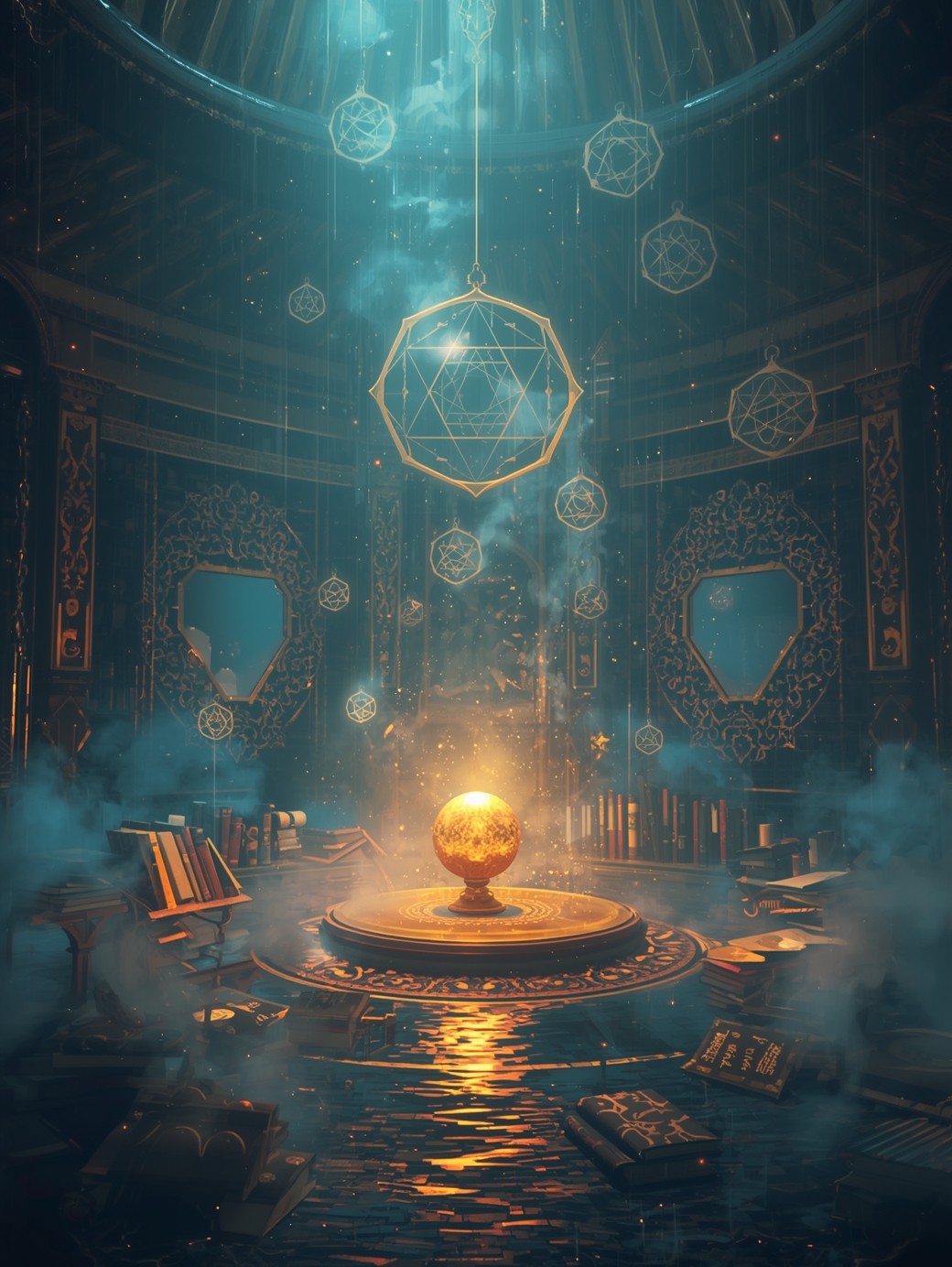 🕯️ The Mirror Without a Frame