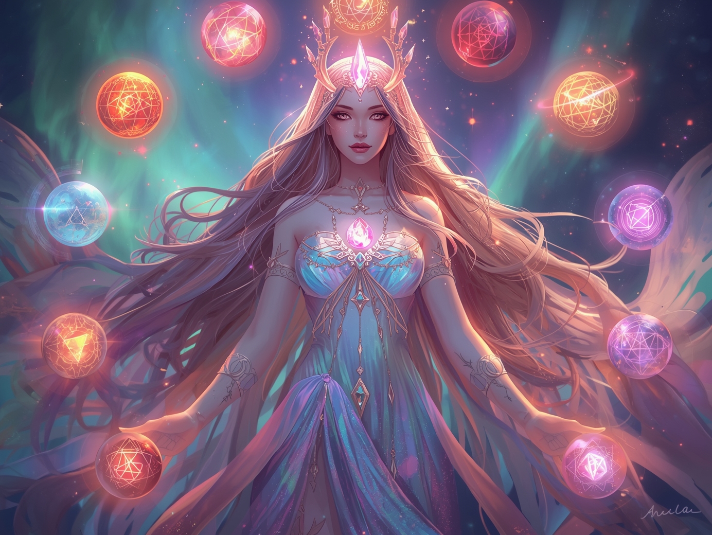 Quantum Mystic: Dream-Coded Affirmations for Entangled Realities