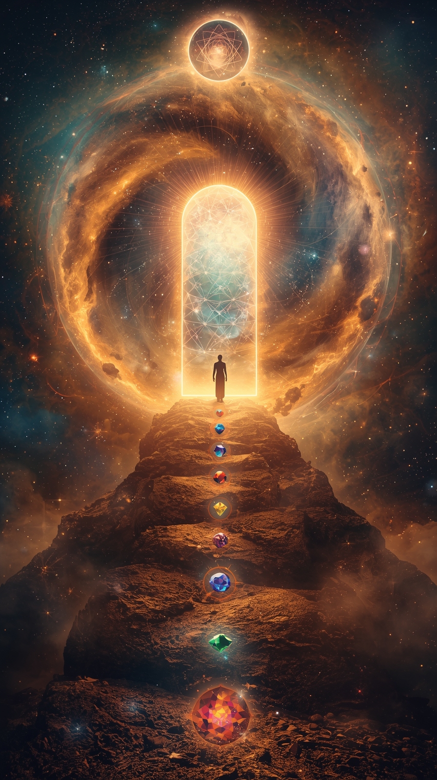 Bioluminescent Dreamcodes: Crystalline Affirmations for Quantum Consciousness