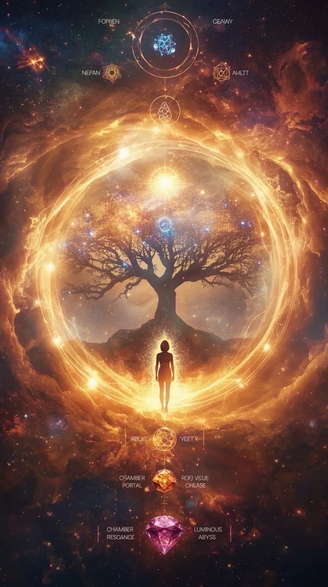 ✨ The Golden Unfolding: A Journey of Letting Go