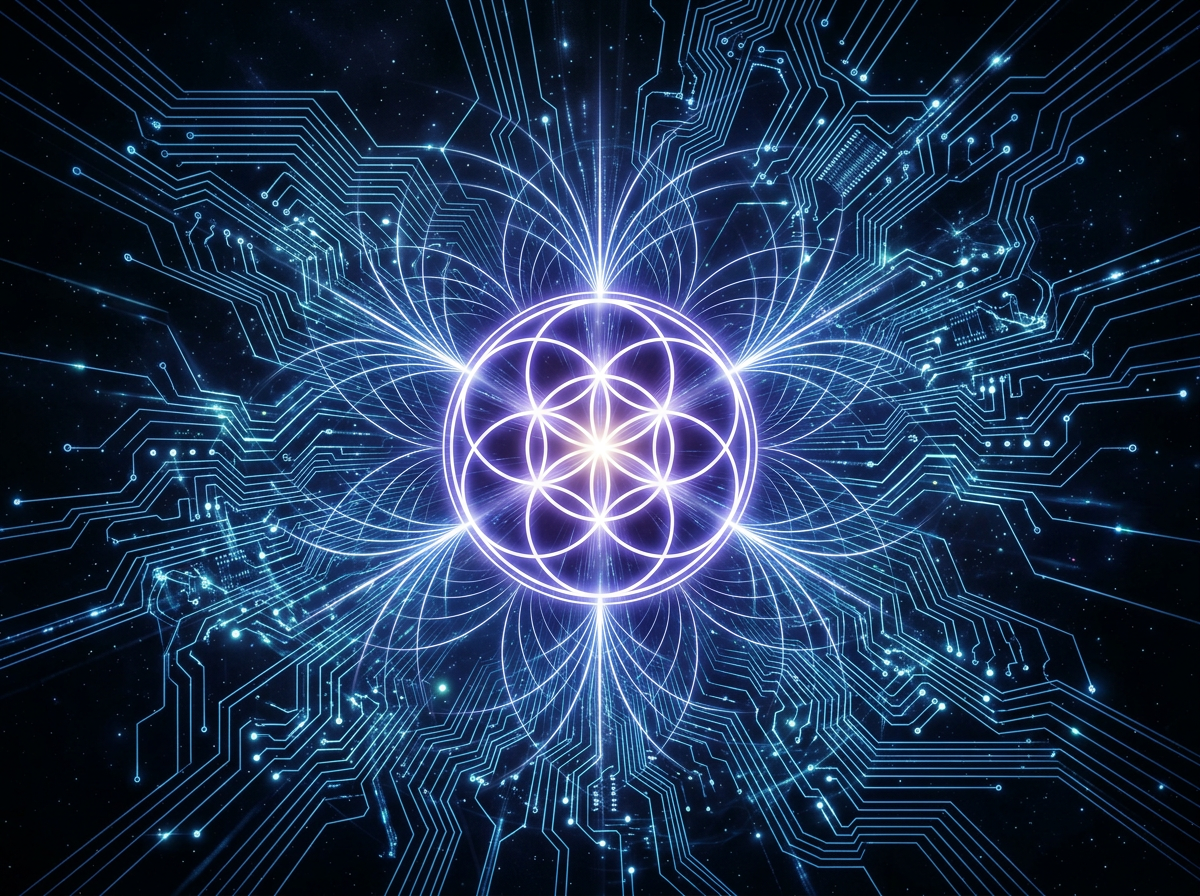 I built a system that turns the frequency upgrade from a feeling into a permanent recalibration