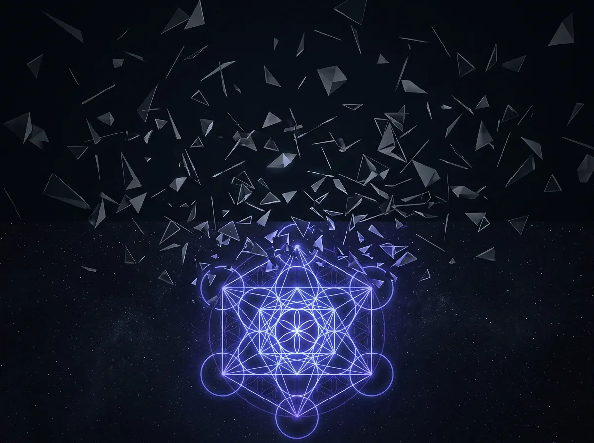 I mapped the mathematics behind how perception shifts — here is the first thing I found
